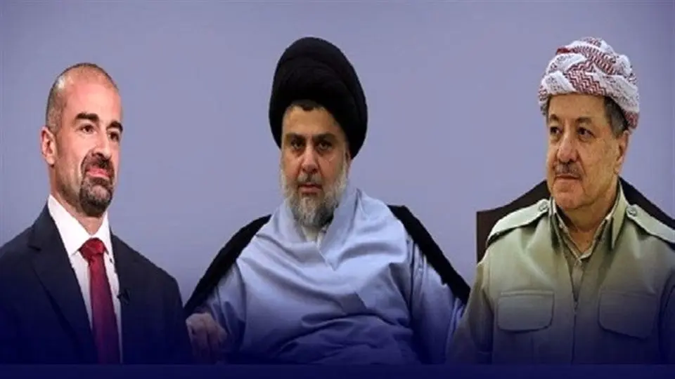 دیدار قریب الوقوع بارزانی و حلبوسی با عامری و رئیس فراکسیون صدر درباره تشکیل دولت عراق