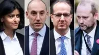 استعفای چهار مشاور نخست وزیر انگلیس در یک روز