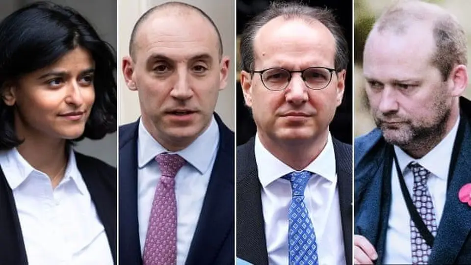 استعفای چهار مشاور نخست وزیر انگلیس در یک روز