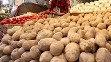 توزیع سیب زمینی با قیمت ۱۰ هزار تومان از شنبه
