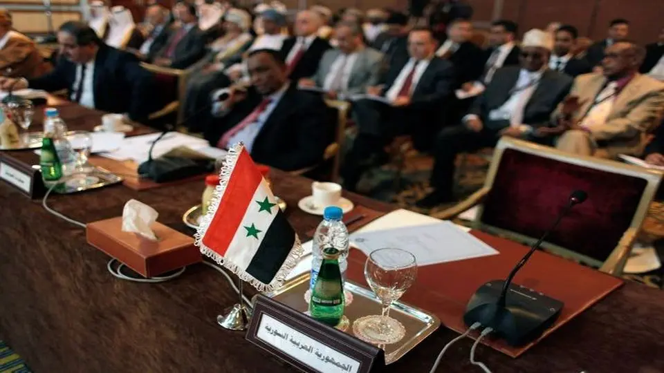 خیز امارات برای بازگرداندن سوریه به اتحادیه عرب