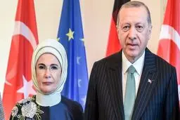 اردوغان و همسرش اومیکرون گرفتند