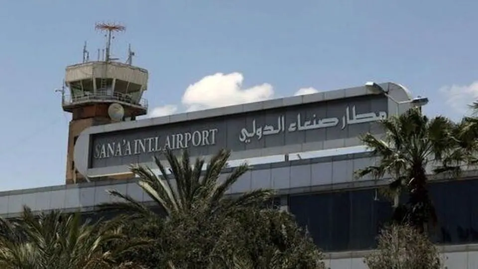 فرودگاه بین‌المللی صنعا بمباران شد
