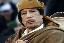 "قذافی زنده است"