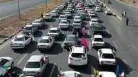 راهپیمایی خودرویی 22 بهمن در شهرهای قرمز