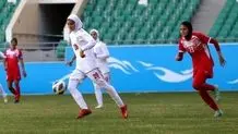 برگزاری هفته هفدهم لیگ برتر فوتبال زنان با پنج دیدار