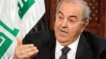 هشدار علاوی درباره وقوع جنگ داخلی در عراق
