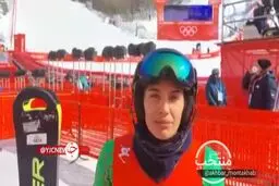 دست «عاطفه احمدی» از مدال کوتاه ماند