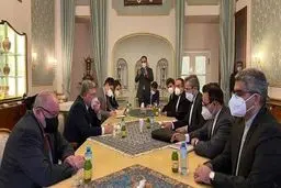 دیدار اولیانوف با نمایندگان ایران و آمریکا