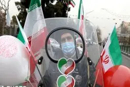 آسوشیتدپرس: برگزاری جشن ۲۲ بهمن هم‌زمان با مذاکرات وین با قدرت‌های جهانی