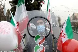 آسوشیتدپرس: برگزاری جشن ۲۲ بهمن هم‌زمان با مذاکرات وین با قدرت‌های جهانی