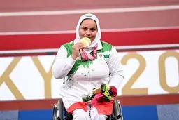 کسب مدال طلا در پاراآسیایی چین هدف من است
