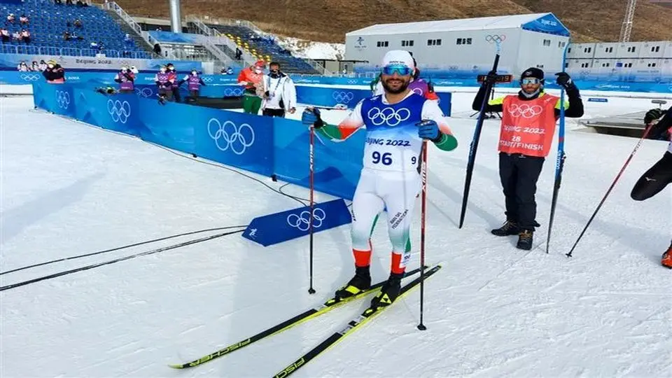 ایران در رده ۸۴ اسکی صحرانوردی در المپیک زمستانی پکن