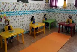 تعطیلی مهد‌های کودک در شهر‌های قرمز به مدت یک هفته