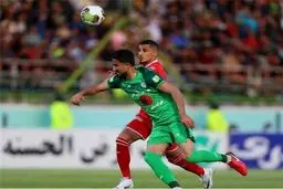 تونل افتخار ذوب‌آهن برای پرسپولیس