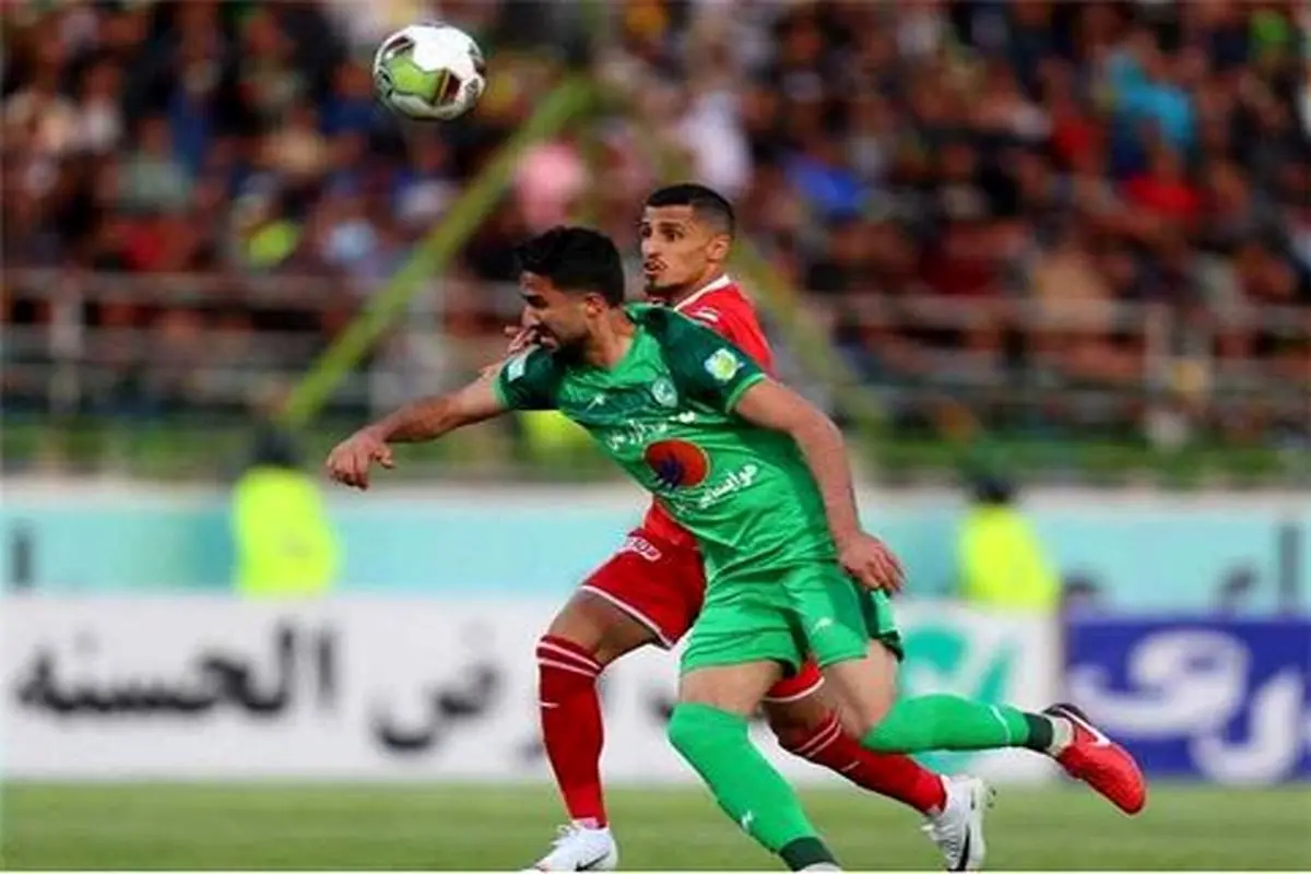 تونل افتخار ذوب‌آهن برای پرسپولیس