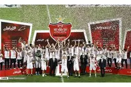 جشن قهرمانی پرسپولیس خراب شد