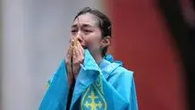 طلای قهرمان ماراتن پیاده‌روی آسیا به دلیل کفش غیرمجاز پس گرفته شد