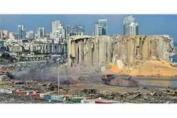 اسپر: معلوم نیست انفجار بیروت حمله عمدی بوده یا یک حادثه