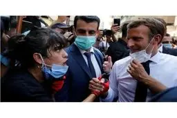 ماکرون: نقش ما این است که کنار ملت لبنان باشیم