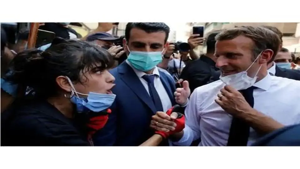 ماکرون: نقش ما این است که کنار ملت لبنان باشیم