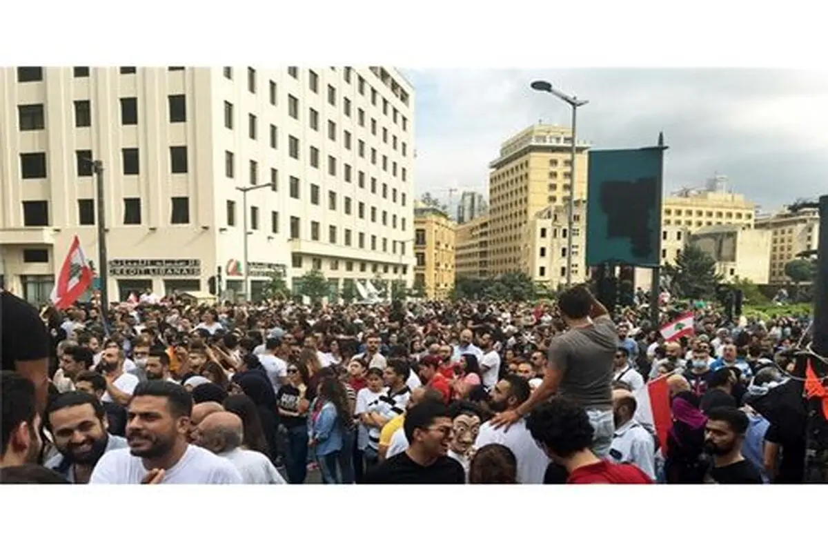 فراخوان برای تظاهرات در بیروت همزمان با جلسه دولت