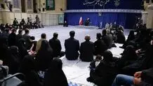 Leader receives families of Shah Cheragh martyrs