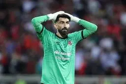 اصرار هیات‌مدیره پرسپولیس بر پیگیری پرونده بیرانوند