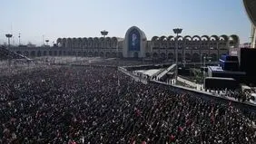 نیویورک تایمز: مراسم وداع با آیت‌الله خامنه‌ای نمایش وحدت ایرانیان بود