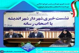 ماحصل اقدامات مجموعه مدیریت شهری ،شهر جدید اندیشه 