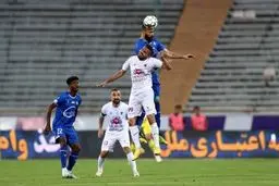 تساوی استقلال و هوادار با نقش پررنگ VAR / بوژوویچ در حسرت برد
