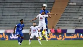 تساوی استقلال و هوادار با نقش پررنگ VAR / بوژوویچ در حسرت برد