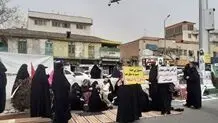 توضیح پلیس دربارهٔ برخورد دیشب با تحصن مقابل مجلس
