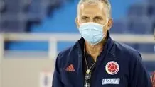 فدراسیون فوتبال کلمبیا عذر کارلوس کی‌روش را خواست