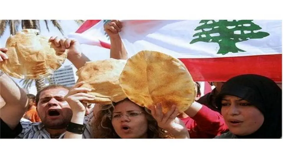 هشدار درباره بحران نان در بیروت