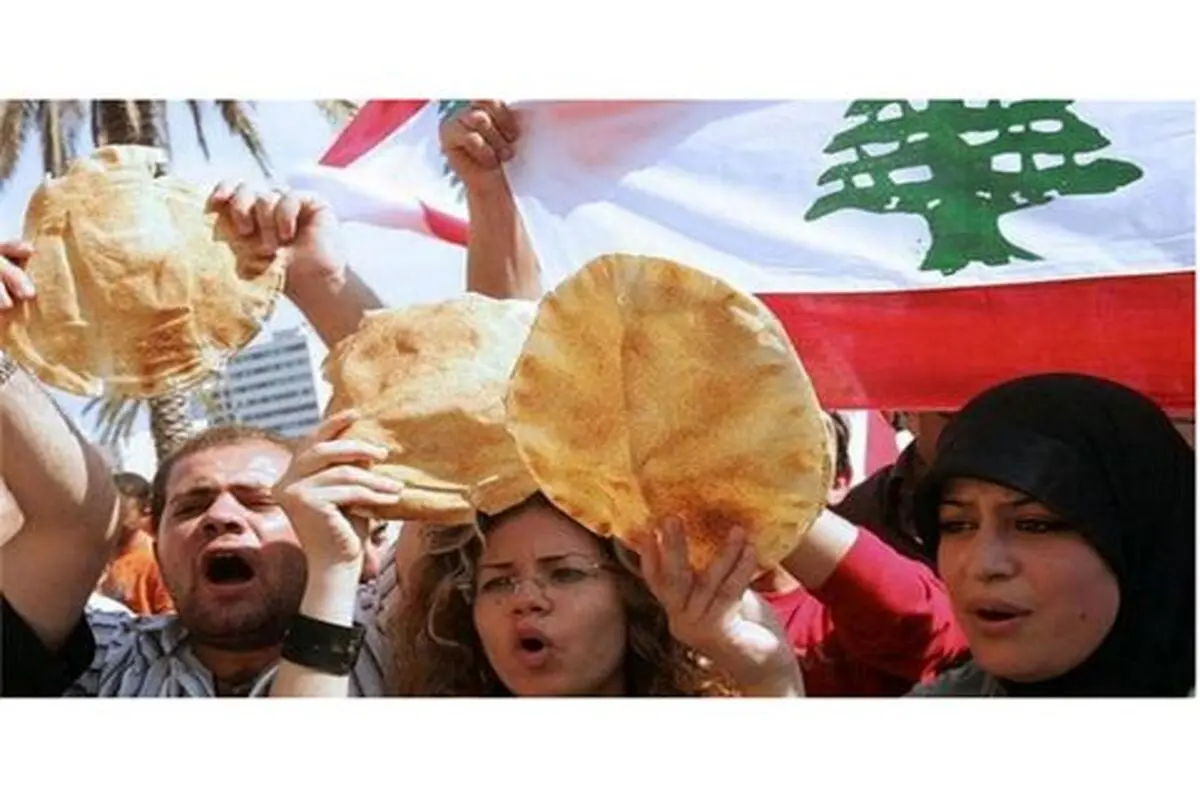 هشدار درباره بحران نان در بیروت