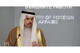 وزیر خارجه عربستان: در دفاع از فلسطین کوتاهی نکردیم!