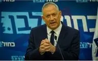 گانتس حمایت خود را از انحلال پارلمان اسرائیل اعلام کرد