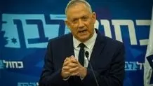 گانتس حمایت خود را از انحلال پارلمان اسرائیل اعلام کرد