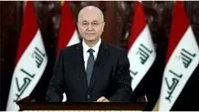 برهم صالح: واکسن کرونا رایگان در اختیار مردم قرار می‌‌گیرد