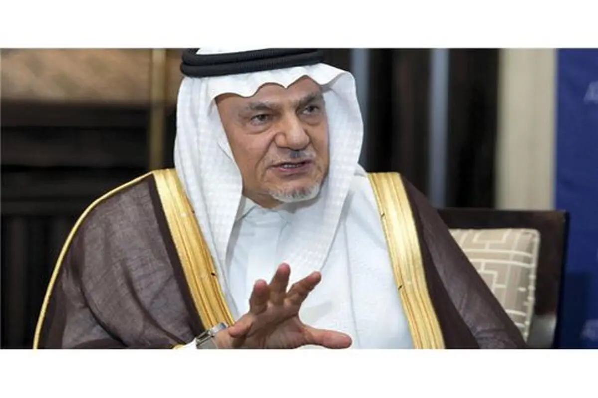 اظهارات شدیداللحن ترکی الفیصل علیه اسرائیل