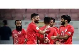 تجدیدقوای یاران محمدی و ترابی پیش از دیدار با تیم خلیل زاده