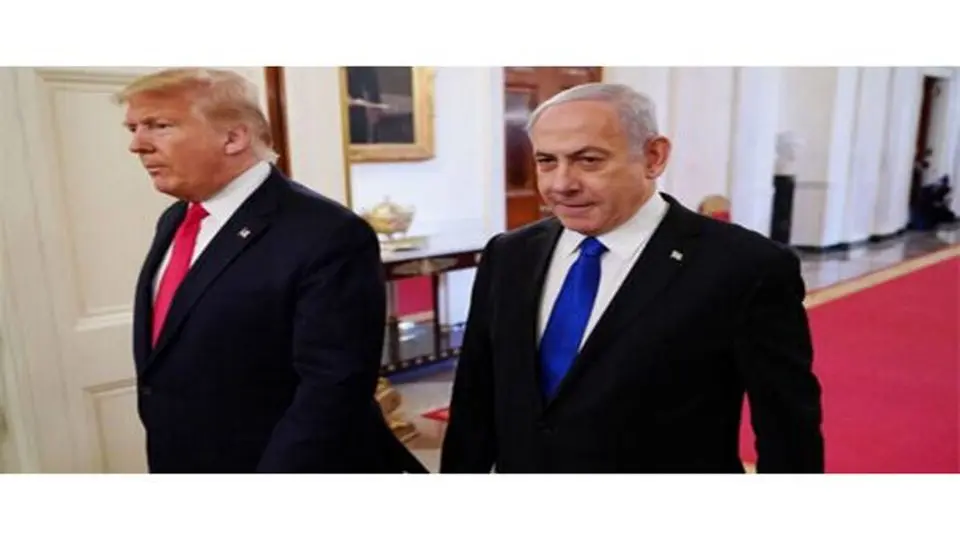 نتانیاهو: آمریکا مانع اجرای طرح الحاق شد