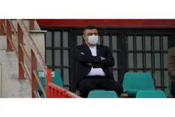 امیری: اگر چمن طبیعی داشتیم، بازی با پرسپولیس لغو نمی‌شد