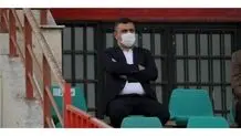 امیری: اگر چمن طبیعی داشتیم، بازی با پرسپولیس لغو نمی‌شد