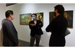 دیدار مدیر کل هنرهای تجسمی از «گالری آرتیبیشن»