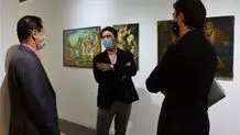 دیدار مدیر کل هنرهای تجسمی از «گالری آرتیبیشن»