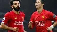 صلاح ۶۵ بازی کمتر از رونالدو به رکورد او رسید