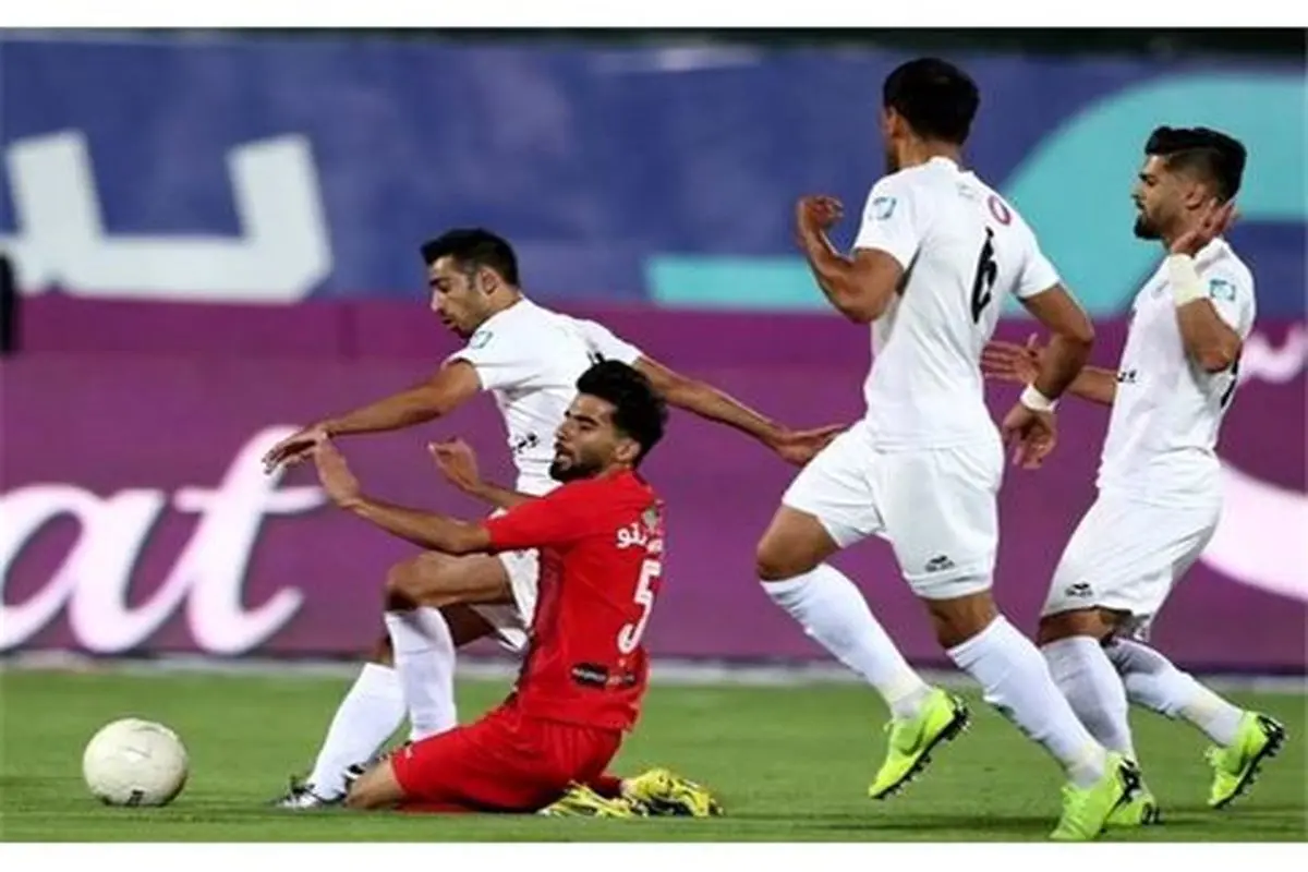 دیدار پرسپولیس - ذوب‌آهن لغو شد