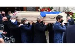 دزدی از خانه پائولو روسی در جریان مراسم خاکسپاری‌اش